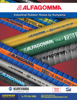 #113 Kuriyama Alfagomma Industrial Rubber Hose Catalog 2022