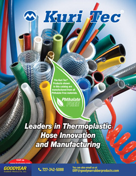 #117 Kuriyama Kuritec Hose and Tubing Catalog 2022