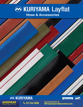 #119 Kuriyama Layflat Hose Catalog 2022