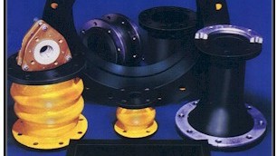 Expansion Joints for piping and ducting applications manufactured in rubber, metal, molded PTFE and high temperature fabric constructions.