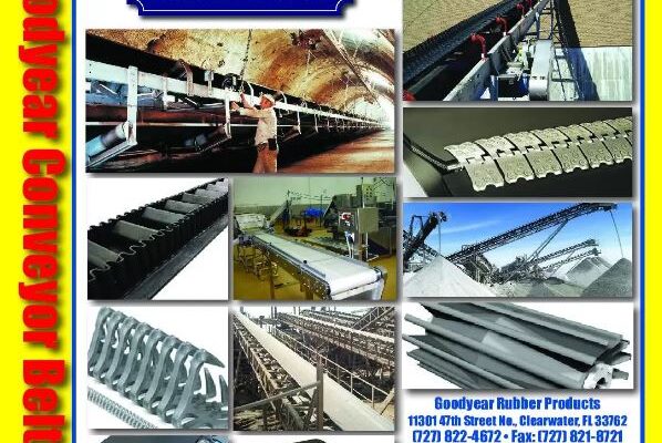 goodyear rubber products conveyor belting catalog