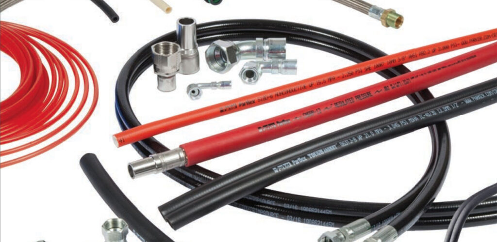 Goodyear Rubber Products offers a complete line of Hydraulic Hose and Couplings along with the necessary Crimping Technology for industrial and hydraulic markets.