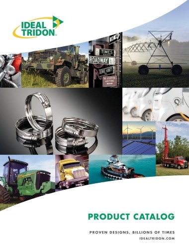 Ideal Tridon Product Clamp Catalog 2025