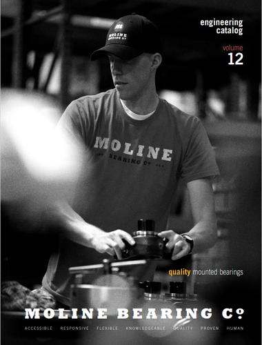 Moline Bearing Co Engineering Catalog