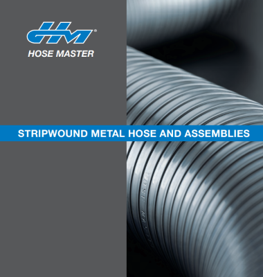 hose master stripwound metal hose and assemblies catalog