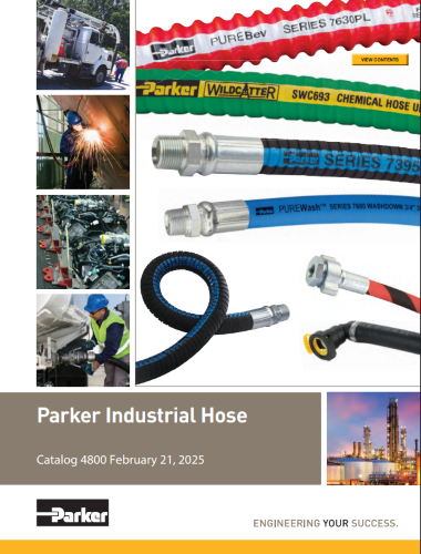 Parker Industrial Hose Series Catalog 2025