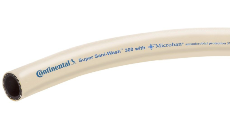 Super Sani-Wash™ 300 continental hose