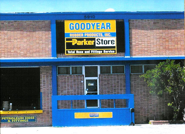 Goodyear Rubber Products opens Tampa ParkerStore