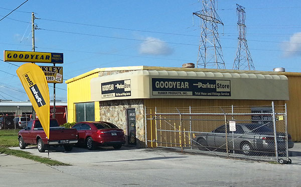 Goodyear Rubber Products converts Clearwater into a ParkerStore