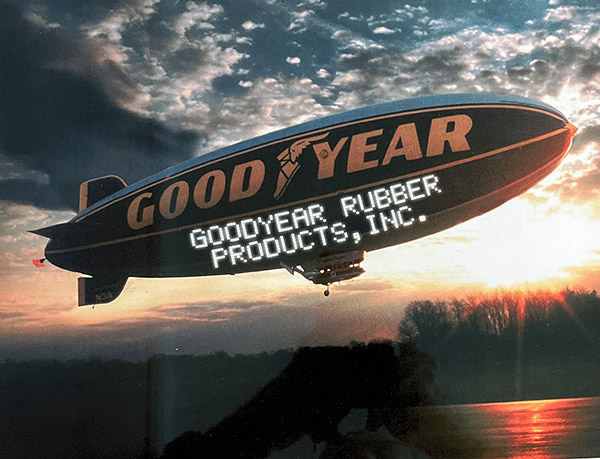 Goodyear Rubber Products becomes Goodyear EP Distributor
