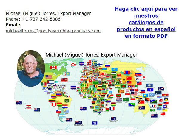 Goodyear Rubber Products Export Division is opened