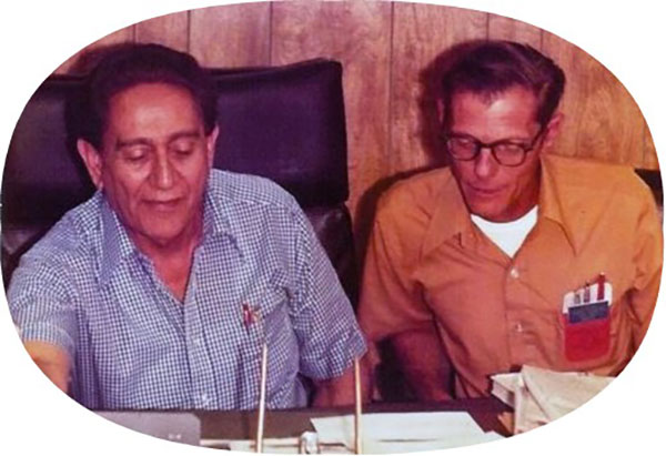 Murray Jacobs passes away