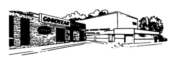 Goodyear Rubber Products moves to current HQ's