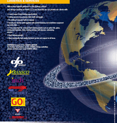 Cobra Conveyor Belt Catalog | Goodyear Rubber Products