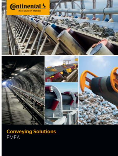 Continental Conveying Solutions Belts Catalog Thumbnail