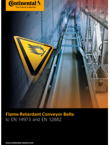 Continental Flame Retardant Conveyor Belts Catalog Thumbnail