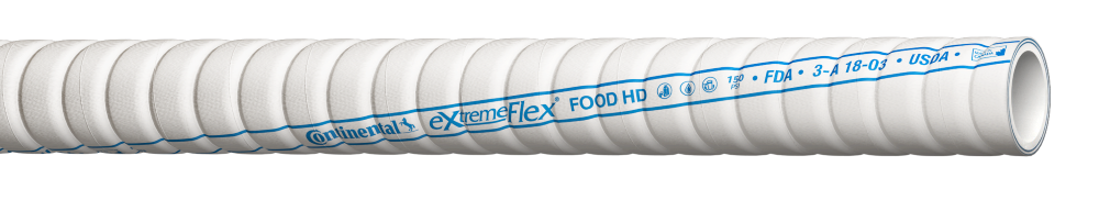 extremeflex white food hose