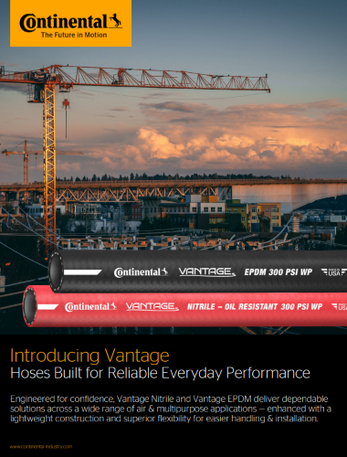 Goodyear Rubber Products Continental Vantage EPDM Hose Nitrile Industrial Hoses for Air & Multipurpose Catalog Thumbnail