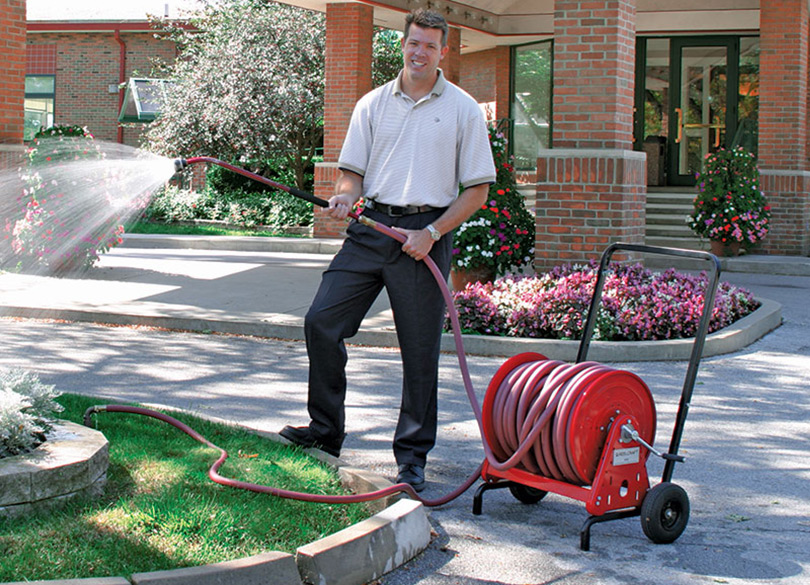 Goodyear Rubber Products offers a complete line of Hose Handling Accessories.