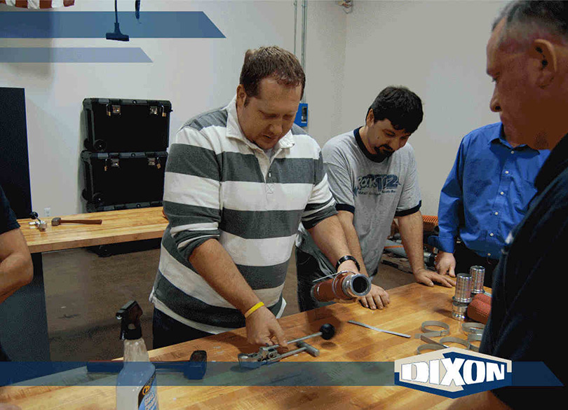 Goodyear Rubber Products offers a complete line of industrial hose couplings and clamps.