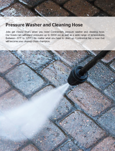 Continental Neptune Pressure Washer and Cleaning Hose Catalog Thumbnail