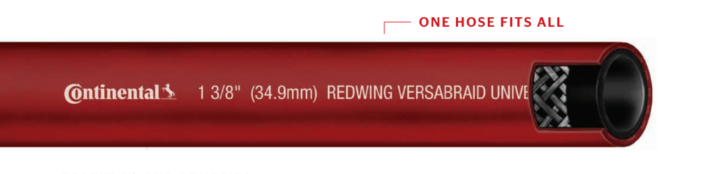 Manguera roja para combustible- Continental Redwing