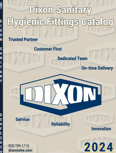 Dixon Sanitary Hygienic Fittings Series Catalog
