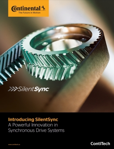 Continental ContiTech SilentSync Drive System Catalog Thumbnail