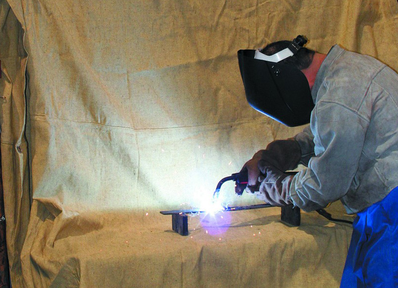 Textile products including tapes, ropes, cloth, yarns and fabricated welding blankets, curtains, tadpole tapes and insulation.