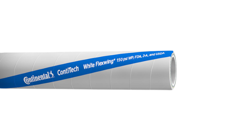 White Flexwing®hose